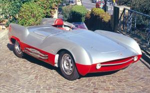 Abarth 207A Boano Spyder Corsa